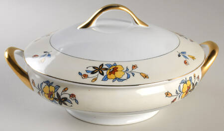 Gardina Round Covered Vegetable by Meito