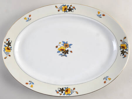Gardina 16" Oval Serving Platter