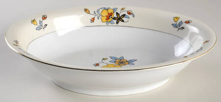 Gardina 10" Oval Vegetable Bowl