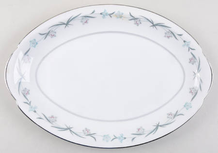 Glenora 12" Oval Serving Platter
