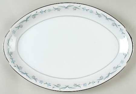 Glenora 16" Oval Serving Platter