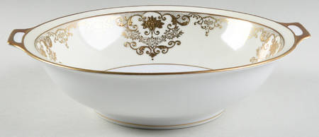 Goldwyn 10" Round Vegetable Bowl