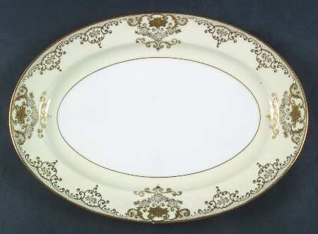 Goldwyn 12" Oval Serving Platter
