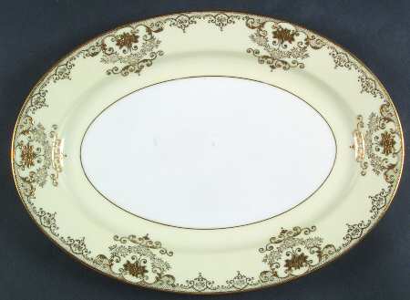 Goldwyn 14" Oval Serving Platter