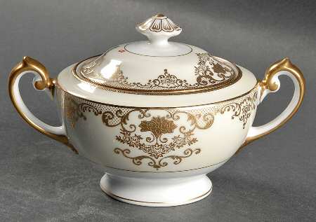 Goldwyn Sugar Bowl & Lid