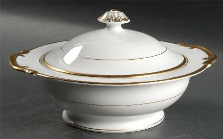 Goldena Round Covered Vegetable