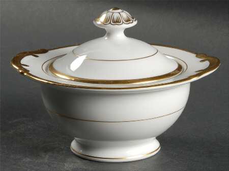 Goldena Sugar Bowl & Lid