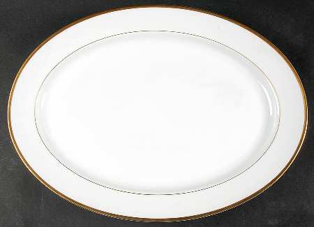 Goldena 16" Oval Serving Platter