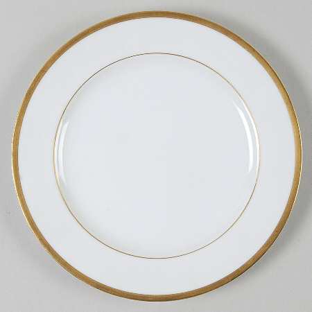 Goldena Bread & Butter Plate
