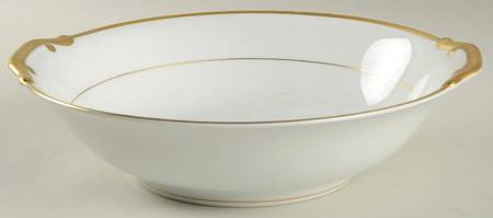 Goldena 10" Round Vegetable Bowl