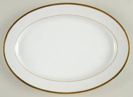Goldena 12" Oval Serving Platter
