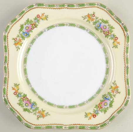 Grafton Square Salad Plate