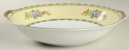 Grafton 10" Round Vegetable Bowl