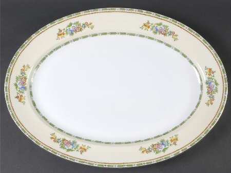 Grafton 16" Oval Serving Platter