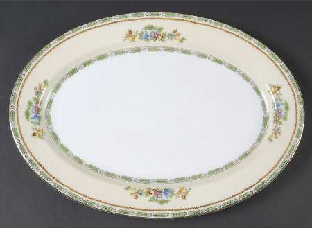Grafton 11" Oval Serving Platter