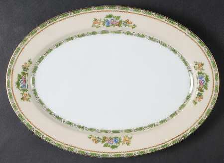 Grafton 12" Oval Serving Platter