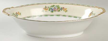 Grafton 11" Oval Vegetable Bowl