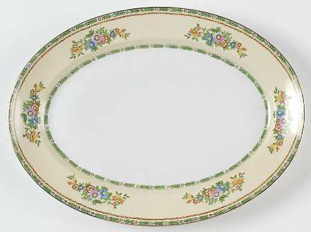 Grafton 13" Oval Serving Platter
