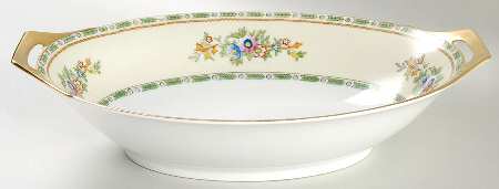 Grafton 11" Oval Vegetable Bowl