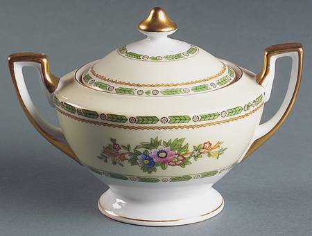 Grafton Sugar Bowl & Lid