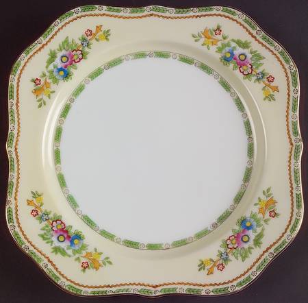 Grafton Square Luncheon Plate