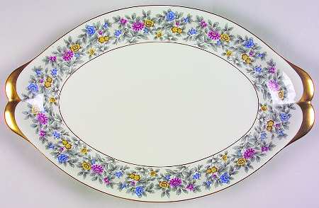Grayson 18" Oval Serving Platter