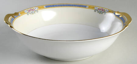 The Hampton 9" Round Vegetable Bowl by Meito