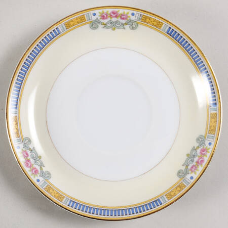 The Hampton Saucer for Bouillon Cup