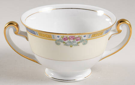 The Hampton Footed Bouillon Cup
