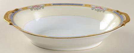 The Hampton 9" Oval Vegetable Bowl