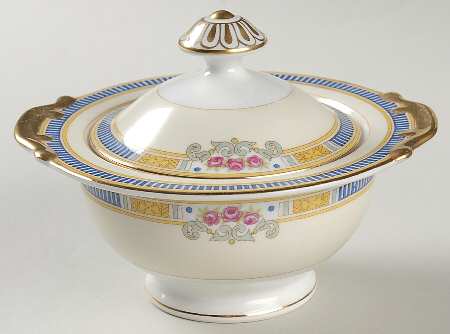 Sugar Bowl & Lid