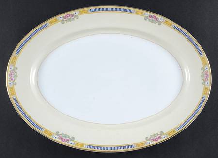 13" Oval Serving Platter