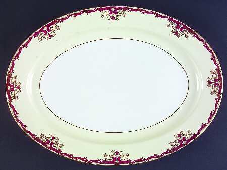 Hampton 16" Oval Serving Platter