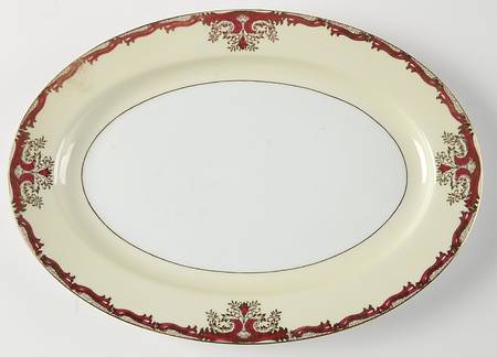 Hampton 12" Oval Serving Platter