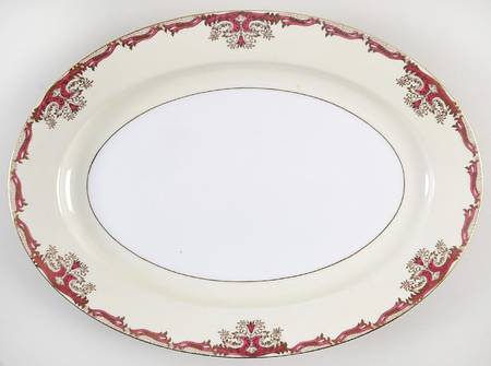 Hampton 14" Oval Serving Platter