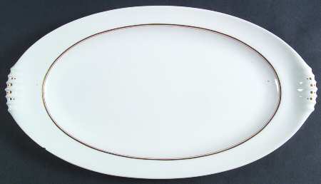 Hanover 14" Oval Serving Platter