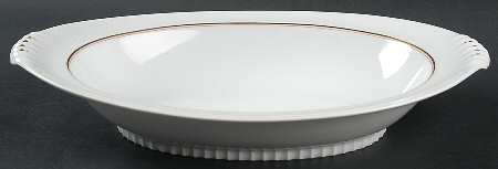 Hanover 12" Oval Vegetable Bowl