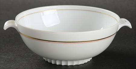 Hanover Footed Cream Soup Bowl