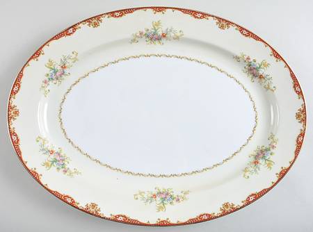 Hanover 16" Oval Serving Platter