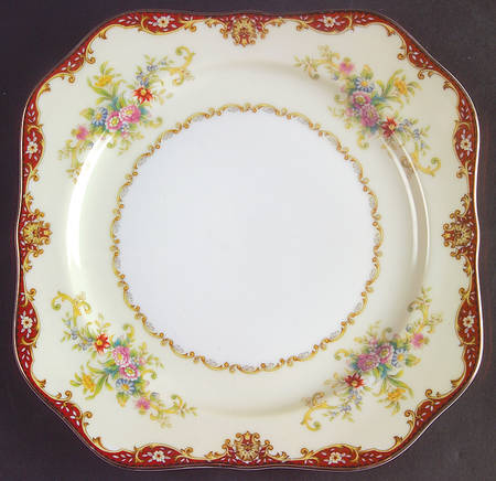 Hanover Square Salad Plate