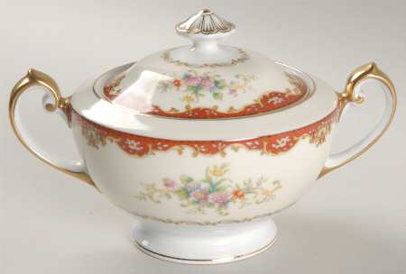 Hanover Sugar Bowl & Lid