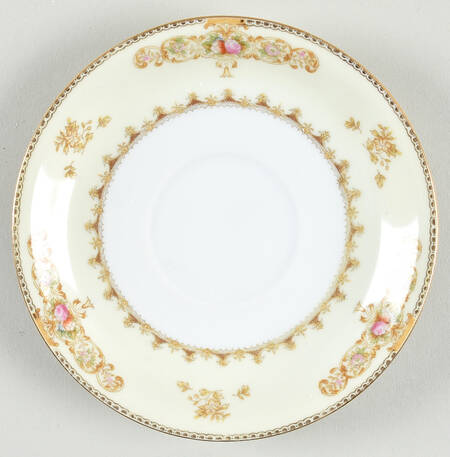 Hastings Saucer for Cream Soup Bowl by Meito