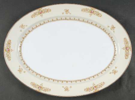 Hastings 16" Oval Serving Platter
