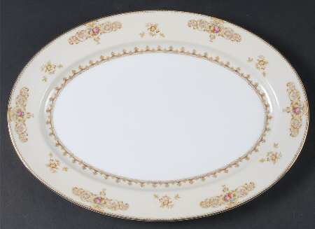 Hastings 14" Oval Serving Platter