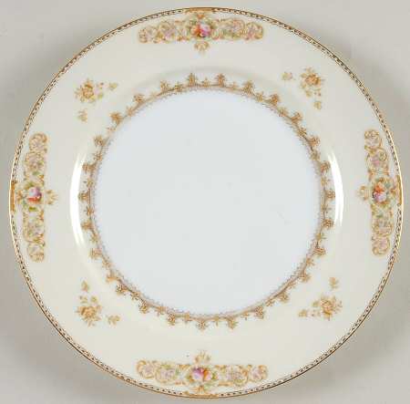 Hastings Salad Plate by Meito