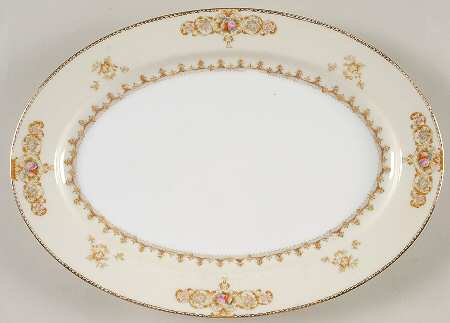 Hastings 12" Oval Serving Platter
