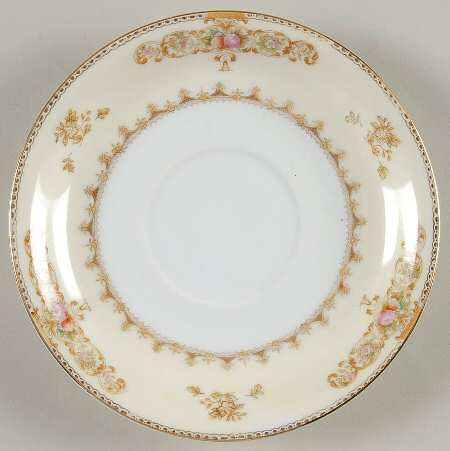 Hastings Saucer by Meito