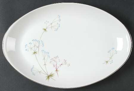Heather 14" Oval Serving Platter