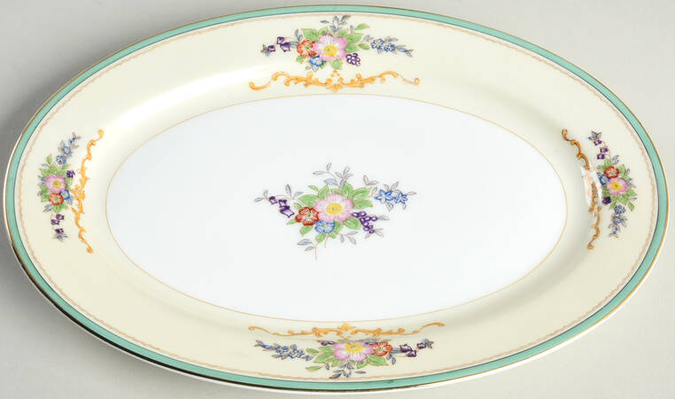 Hopkins 11" Oval Serving Platter