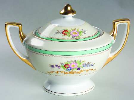 Hopkins Sugar Bowl & Lid
